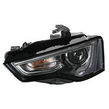 Audi A5 Cabriolet 2012-2017 Headlamp Xenon Type (Models With Non Adaptive Headlamps) Clear Passenger Side L