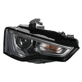 Audi A5 Hatchback (Sportback) 2012-2017 Headlamp Bi-Xenon D3S (No Adaptive Lighting) Clear Driver Side R