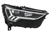 Audi Q3 Estate 2018-2025- Headlamp LED With Dynamic Bending Lamp Driver Side R