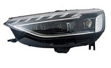Audi A4 Estate 2019-2024 Headlamp Full Adaptive LED With LED Daytime Running Lamp Passenger Side L