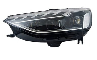 Audi A4 Estate 2019-2024 Headlamp Full Adaptive LED With LED Daytime Running Lamp Passenger Side L