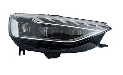 Audi A4 Estate 2019-2024 Headlamp Full Adaptive LED With LED Daytime Running Lamp Driver Side R