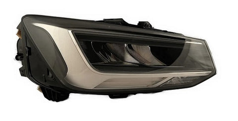 Audi Q2 Estate 2021- Headlamp LED Non Matrix With LED Daytime Running Lamp Driver Side R