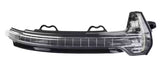 Audi A1 3 Door Hatchback 2010-2015 Door Mirror Indicator LED With Clear Lens Driver Side R