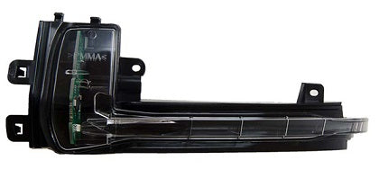 Audi A3 3 Door Hatchback 2008-2012 Indicator Lamp LED With Clear Lens (Fits 2010 to 2012 Only) Passenger Side L