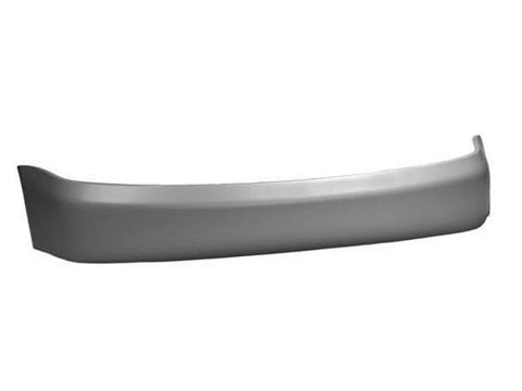 Audi A3 5 Door Hatchback 2001-2004 Rear Bumper No Holes At Top Of Bumper Primed