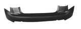Audi A6 Saloon 2011-2014 Rear Bumper With Sensor Holes (Not S-Line or Black Edition or S6 Models) Primed