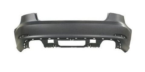 Audi A3 Cabriolet 2013-2016 Rear Bumper No Sensor Holes With Template To Drill Sensors (Fits SE & Sport Models Only) Primed