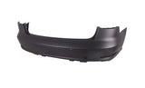 Audi A3 Saloon 2013-2016 Rear Bumper With Sensor Holes (Fits SE & Sport Models Only) Primed