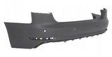 Audi A4 Saloon 2015-2018 Rear Bumper With Sensor Holes (SE & Sport Models Only) Primed
