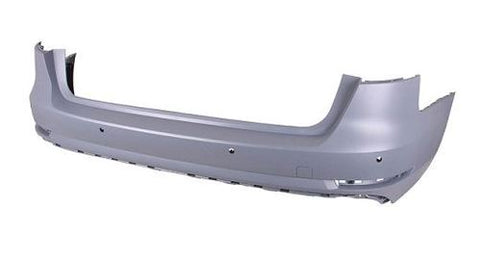 Audi A4 Estate 2015-2018 Rear Bumper With Sensor Holes No Park Assist Holes (Sport Models Only) Primed