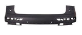 Audi Q5 Estate 2017-2020 Rear Bumper Upper Section With Sensor Holes Primed