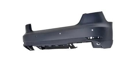 Audi A3 5 Door Hatchback 2016-2020 Rear Bumper With Sensor Holes (Fits S-Line Models Only) Primed