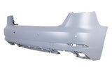 Audi A3 5 Door Hatchback 2016-2020 Rear Bumper With Sensor Holes (SE & Sport Models Only) Primed