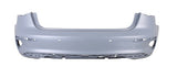 Audi A3 5 Door Hatchback 2020-2024 Rear Bumper With Sensor Holes (SE & Sport Models Only) Primed