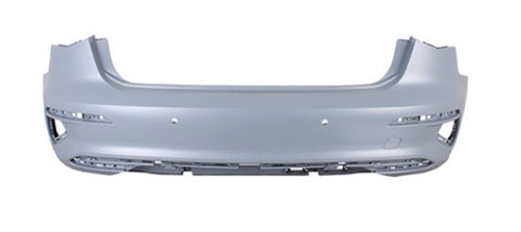 Audi A3 5 Door Hatchback 2020-2024 Rear Bumper With Sensor Holes (SE & Sport Models Only) Primed