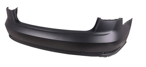 Audi A3 Saloon 2016-2020 Rear Bumper No Sensor Holes (With Template To Drill Sensors) Sport Models Only Primed