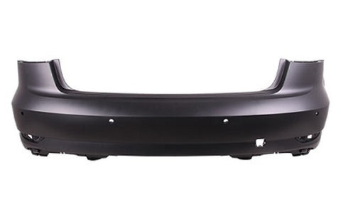 Audi A3 Cabriolet 2016-2020 Rear Bumper With Sensors (Sport Models Only) Primed