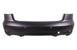 Audi A3 Saloon 2016-2020 Rear Bumper With Sensors (Sport Models Only) Primed