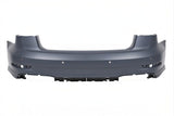 Audi A3 Saloon 2016-2020 Rear Bumper With Sensor Holes (Fits S-Line Models Only) Primed
