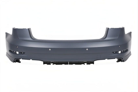 Audi A3 Saloon 2016-2020 Rear Bumper With Sensor Holes (Fits S-Line Models Only) Primed