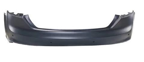 Audi A5 Hatchback (Sportback) 2020-2024 Rear Bumper With Sensor Holes No Park Assist Holes (Fits S-Line Models Only) Primed