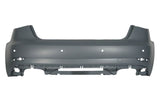 Audi A3 3 Door Hatchback 2016-2018 Rear Bumper With Sensor Holes (Fits SE & Sport Models Only) Primed