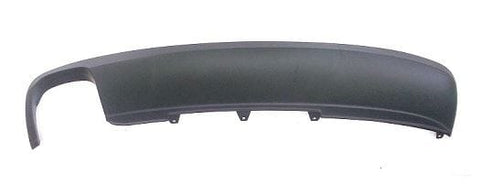 Audi A4 Saloon 2008-2012 Rear Bumper Spoiler (Fits Technik Models Only) Textured