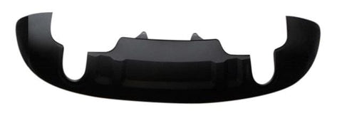 Audi Q5 Estate 2008-2012 Rear Bumper Spoiler (Fits Petrol 2.0 or 3.2 & Diesel 3.0 Twin Exhaust Models Only) Textured