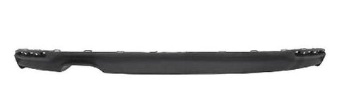 Audi A1 3 Door Hatchback 2014-2019 Rear Bumper Spoiler Twin Exhaust Type (Fits SE & Sport Models Only) Textured