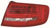 Audi A4 Estate 2008-2012 Rear Lamp Outer Section LED Type Driver Side R