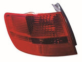 Audi A6 Estate 2004-2009 Rear Lamp Outer Section Not LED Type Passenger Side L