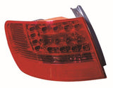 Audi A6 Estate 2004-2009 Rear Lamp Outer Section (LED Type) Passenger Side L