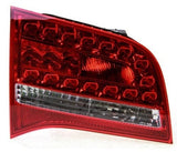 Audi A6 Estate 2009-2011 Rear Lamp Inner Section LED Type Passenger Side L