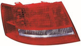 Audi A6 Saloon 2004-2009 Rear Lamp Outer Section Not LED Type Passenger Side L