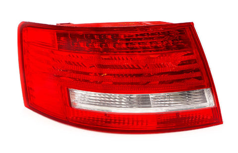 Audi A6 Saloon 2004-2009 Rear Lamp Outer Section (Part LED Type) Passenger Side L