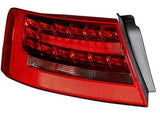 Audi A5 Cabriolet 2009-2012 Rear Lamp Outer Section LED Type Passenger Side L
