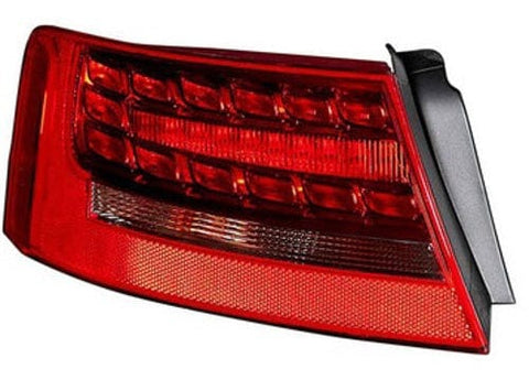 Audi A5 Coupe 2007-2012 Rear Lamp Outer Section LED Type Passenger Side L