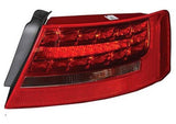 Audi A5 Cabriolet 2009-2012 Rear Lamp Outer Section LED Type Driver Side R
