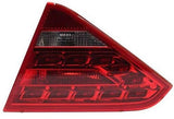 Audi A5 Coupe 2007-2012 Rear Lamp Inner Section LED Type Driver Side R