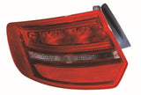 Audi A3 5 Door Hatchback 2008-2012 Rear Lamp Outer Section (LED Type) Passenger Side L