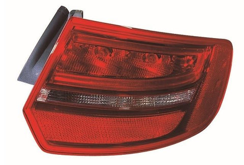 Audi A3 5 Door Hatchback 2008-2012 Rear Lamp Outer Section (LED Type) Driver Side R