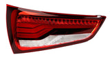 Audi A1 3 Door Hatchback 2015-2018 Rear Lamp LED Type Passenger Side L