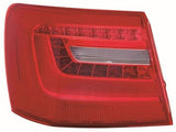Audi A6 Estate 2011-2014 Rear Lamp Outer Section LED Type Passenger Side L