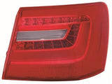 Audi A6 Estate 2011-2014 Rear Lamp Outer Section LED Type Driver Side R