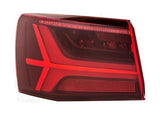 Audi A6 Estate 2014-2018 Rear Lamp Outer Section (LED Type) Passenger Side L