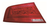 Audi A7 Hatchback 2011-2014 Rear Lamp Outer Section (LED Type) Passenger Side L