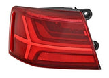 Audi A6 Saloon 2014-2018 Rear Lamp Outer Section (LED Type) Passenger Side L