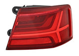 Audi A6 Saloon 2014-2018 Rear Lamp Outer Section (LED Type) Driver Side R