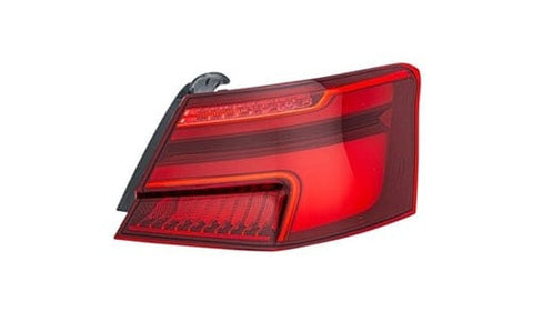 Audi A3 3 Door Hatchback 2016-2018 Rear Lamp Outer Section LED Type Driver Side R